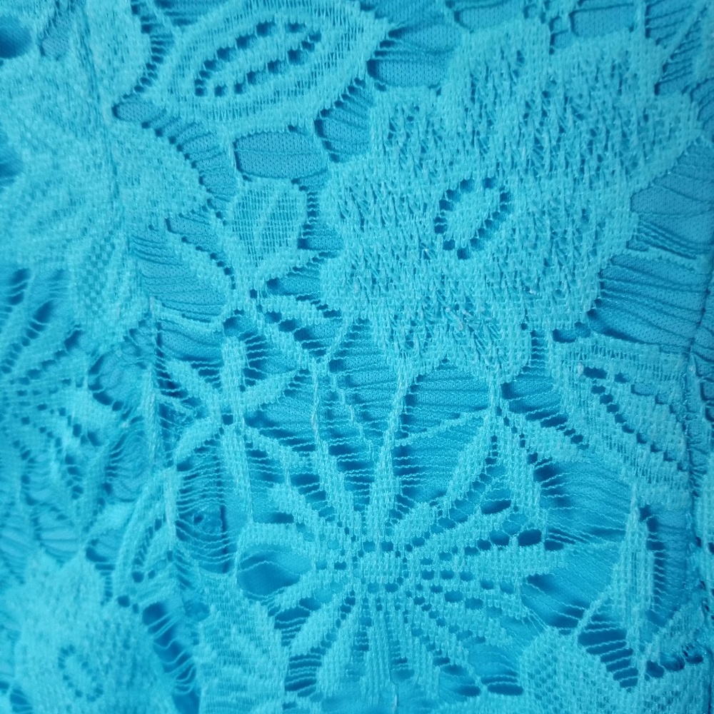 New York & Company Ombre Lace Dress - Picture 4 of 5